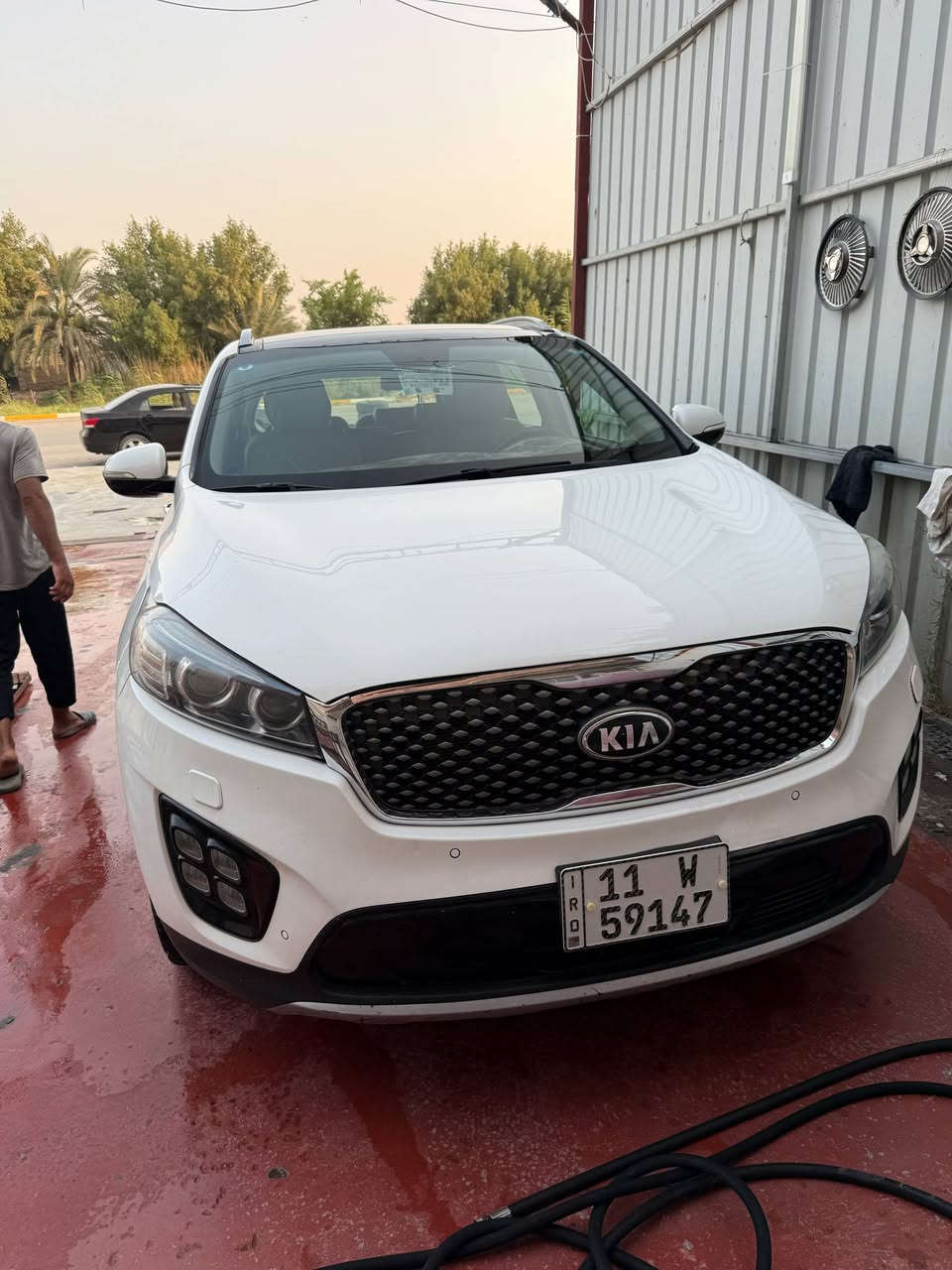 السلام عليكم اخوان وحياكم الله..
سورنتو خليجي 2018 شكل 2020 ا

ماشية 115 الف كيلو...

مواصفاتها معروفة 6 سلندر ..كير 8

مكفولة...كير ..محرك ..حادث..تبديل 0

السيارة جاهزة من كل النواحي..رقم بغداد بأسمي..سنوية لغايه 2031 اتصال او واتساب  ***********
