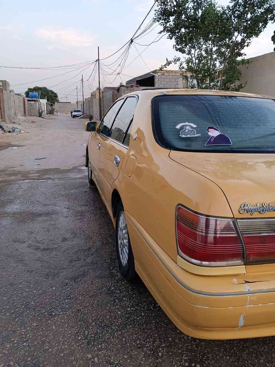 كصة جنطه ☑️
تبريد ثلج  ☑️
تخم تاير جديد☑️
حداديه جديده☑️
مكينه ماصرا شهر من شاده 
ديفور الجبير ليلون ☑️
تحويرت نجف فوك او جوه ☑️
السياره جاهزه من كلشي ☑️
سستم صوة ☑️
مكان نجف 
السعر 42او بيها مجال 
***********
مراوس ادوات عادي
