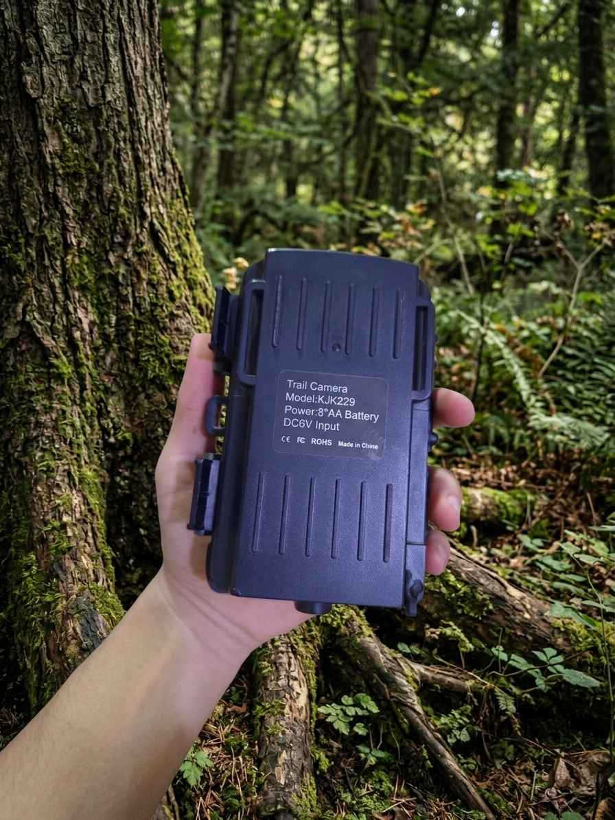 اكتب السعر الي يعجبك وبالعافية 

كاميرا المراقبة والصيد (Trail Camera) - موديل KJK229

متوفرة الآن لدى متجر النخبة، كاميرا المراقبة الخارجية المصممة خصيصاً للبيئات المفتوحة. تعتبر الخيار الأمثل لعشاق الرحلات، وتوثيق الحياة البرية، أو للمراقبة الأمنية الدقيقة للمزارع والمواقع الخارجية.

أبرز المميزات والمواصفات:
تصميم خارجي مموه يضمن عدم لفت الانتباه والاندماج التام مع الطبيعة المحيطة.
تقنية الرؤية الليلية المتقدمة عبر شبكة مصابيح الأشعة تحت الحمراء لالتقاط صور وفيديوهات واضحة في الظلام التام.
مستشعرات حركة متعددة الزوايا سريعة الاستجابة لبدء التسجيل فور رصد أي نشاط.
مرونة عالية في استهلاك الطاقة، حيث تعمل باستخدام 8 بطاريات من نوع AA، مع توفر منفذ طاقة مباشر (DC 6V).
هيكل خارجي متين ومحكم الإغلاق ليقاوم مختلف الظروف الجوية.
منفذ سفلي مدمج يتيح تثبيت الكاميرا بسهولة واحترافية على الحوامل الثلاثية (Tripod).

اكتب السعر الي يعجبك وبالعافية

العنوان: حلة طهمازية عامود 97 مقابيل مطعم رمانة 

متوفر توصيل لجميع المحافظات 5,000

للطلب أو الاستفسار راسلني خاص او على الواتس آب *********** سوق الشيوخ, ذي قار
