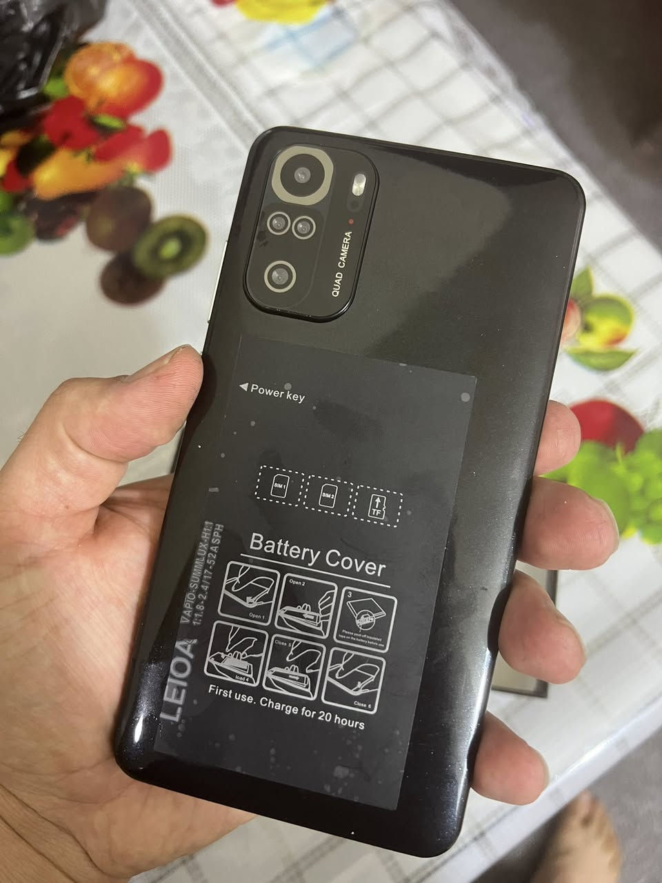 موبايل اسمارت مال امازون جديدة بالباكيت بعدها ما مشتغلة غرضها ويا شاحنة وهيتفون السعر فقط 25 الف والتوصيل مجاني كافة مناطق كركوك 
***********
