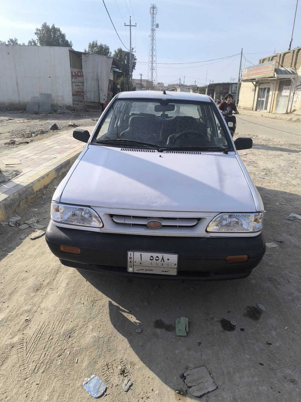 سلام عليكم سايبه للبيع موديل 11مكاني نجف الحيره  راعيه بلنجف اكعدك وياه مكفوله من ضربه لقويه تبريد شغال مسجل شغال سعر 30وبيه مجال *********** متواجد فيس واتساب
