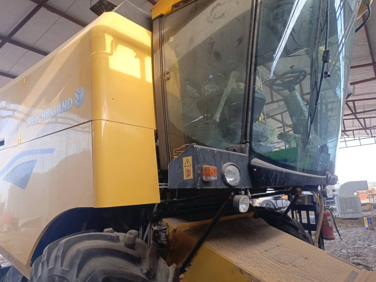 حاصده لبيع 5بلم دبل درام موديل 2025رقم اربيل مكفولة كفاله عامه ***********
