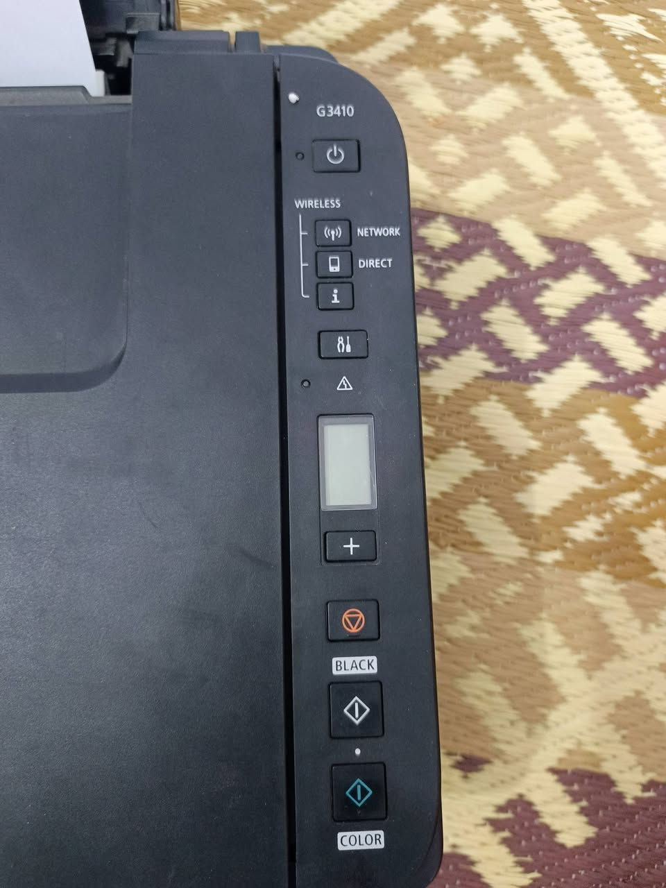 سلام عليكم طابعه كانون للبيع جديده صار شهرين من من ماخذهة السعر 100 رقم التليفون *********** عنوان بغداد
