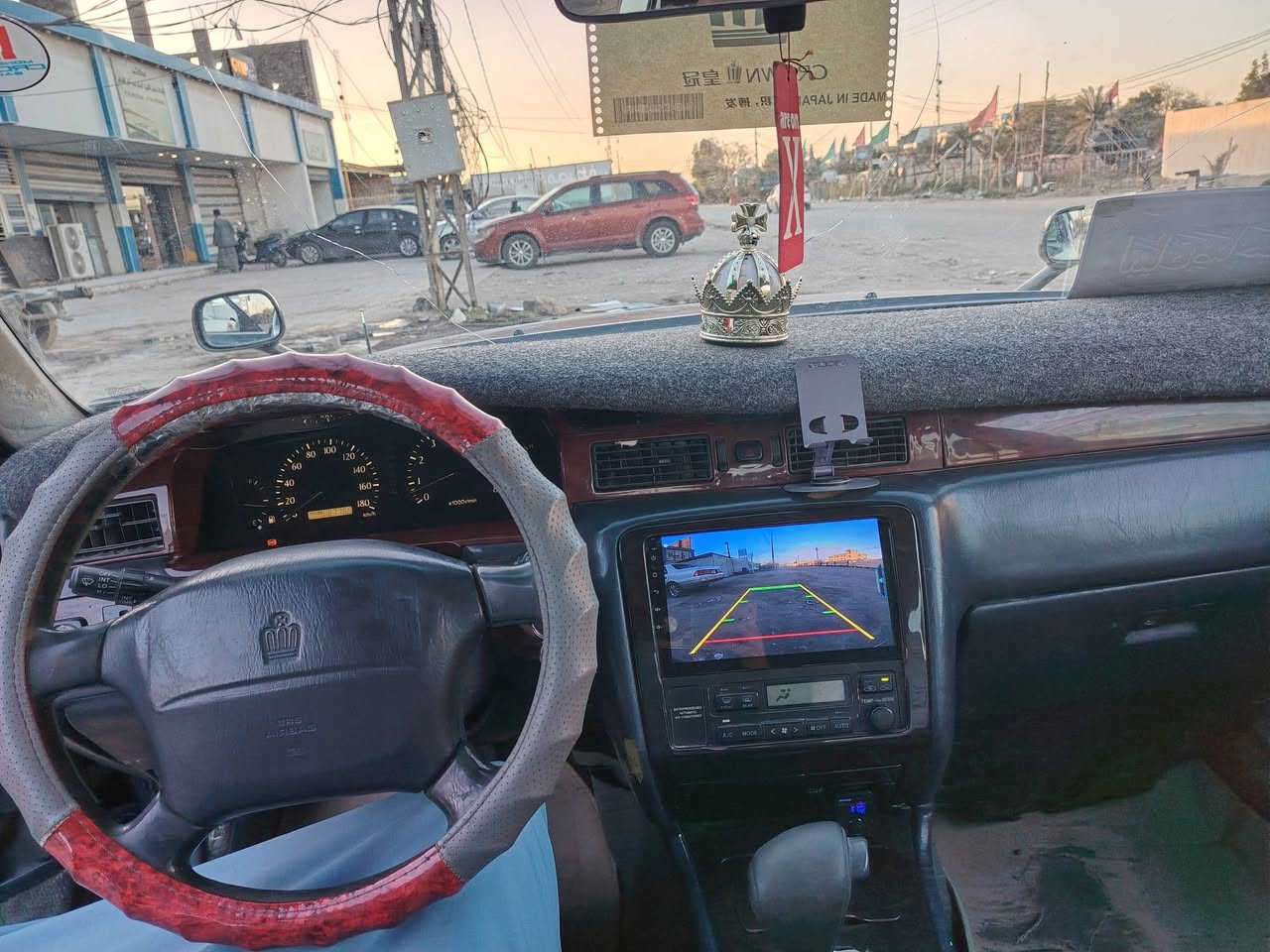 انبار انكليزي بسمي هزة بعده ماصاقطه ترهم بيع او مراوس سياره جاهزة ومكفولة من كص ونقل جثه واصوليات بيه ربع مبدل تخم تاير تبريد باتري جديد محرك 2500 الاقتصادي عنوان نجف مناذرة تليفون *********** السعر 86
