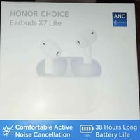 سماعة AIRPODS( honor x7Lite) فقط مفتوحة من الباكيت ⚠️ موصفاتها معروفة ...