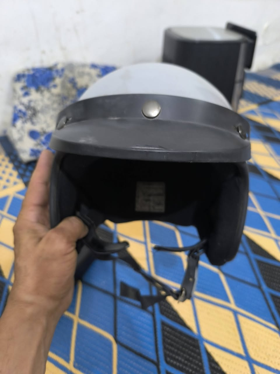 خوذه دراجه صناعه  كوري اصلي السعر 25 الف مكاني بغداد الزعفرانيه


**إذا كنت صاحب هذا الإعلان وتريد حذفه لأي سبب، رجاءا أرسل رسالة إلى الدعم الفني**