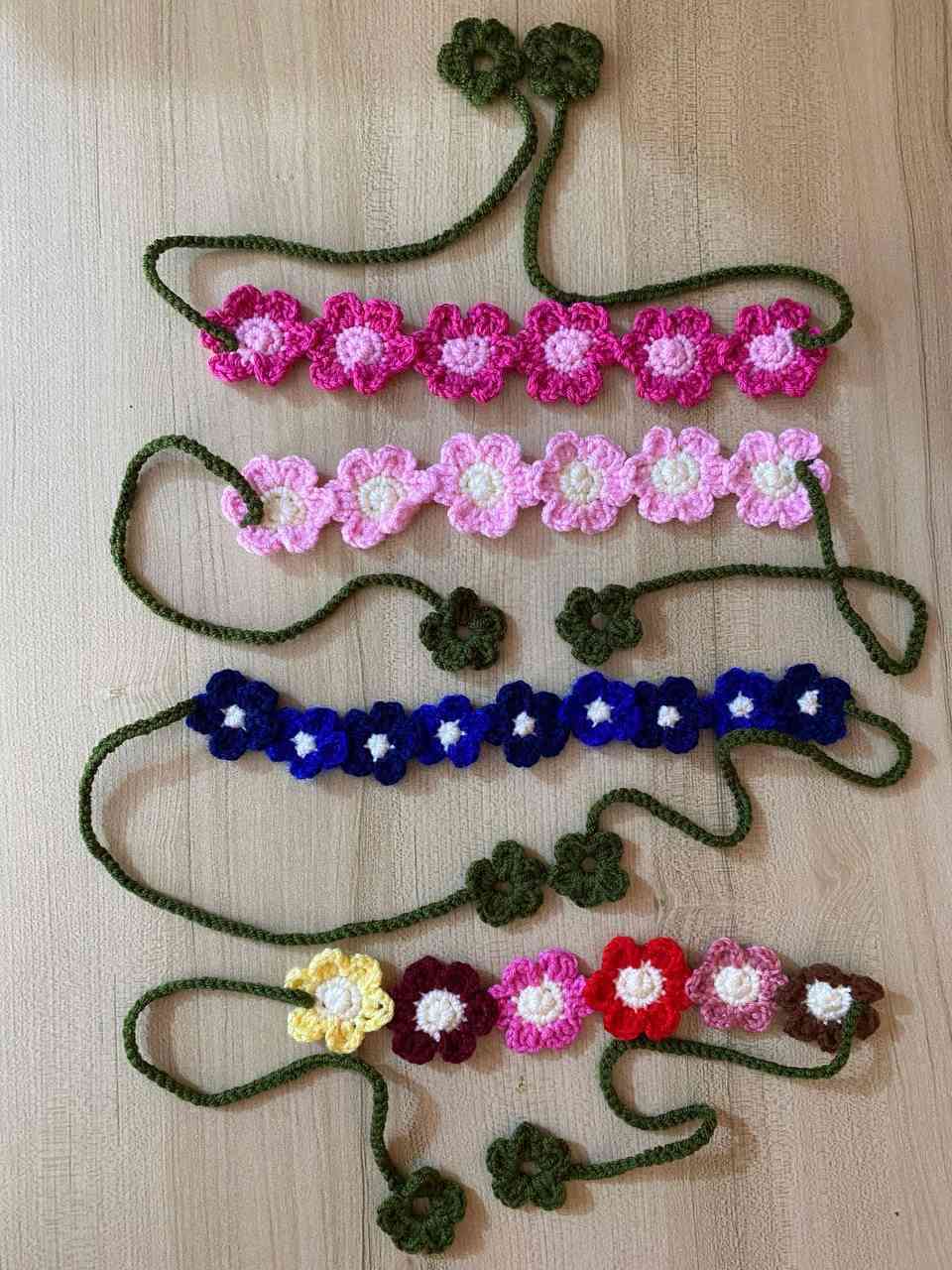 مجموعة بوندات بألوان واشكال مختلفة +طباكات خرز 
شغلي حسب الطلب ❤️✨
#كروشيهcrochet #العراق #بوند_كروشيه


**إذا كنت صاحب هذا الإعلان وتريد حذفه لأي سبب، رجاءا أرسل رسالة إلى الدعم الفني**