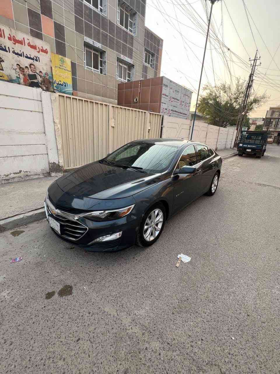 ماليبو 2019 LT  السعر خاص
مكينة 1500تيربو 
تبريد قطعتين 
كشنات كهربائية 
ماشية 155 الف 
بدون ايرباك 
بيها أربع قطع 
جاملغات الأمامية على خفيف ما واصلات لشاصي 
وتبديل قبق الصندوق 
والبنيد مصبوغ وبيها بارد بصفحة السايق مثل الي بالسونار 
وبيها شخوط على خفيف هنا بالداخل بالعراق وصور الحادث مرفوقه بالمنشور السعر خاص والاتصال على الرقم التالي واتساب *********** 
الشراي يتواصل رجاءً عنواني بغداد مدينة الصدر
