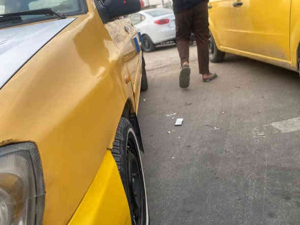 سلام عليكم سايبا منغولي موديل 12 كير محرك خير من الله هيه غرامات مصفره سعر 25 وبيه مجال بسيط سياره بسمي ***********
