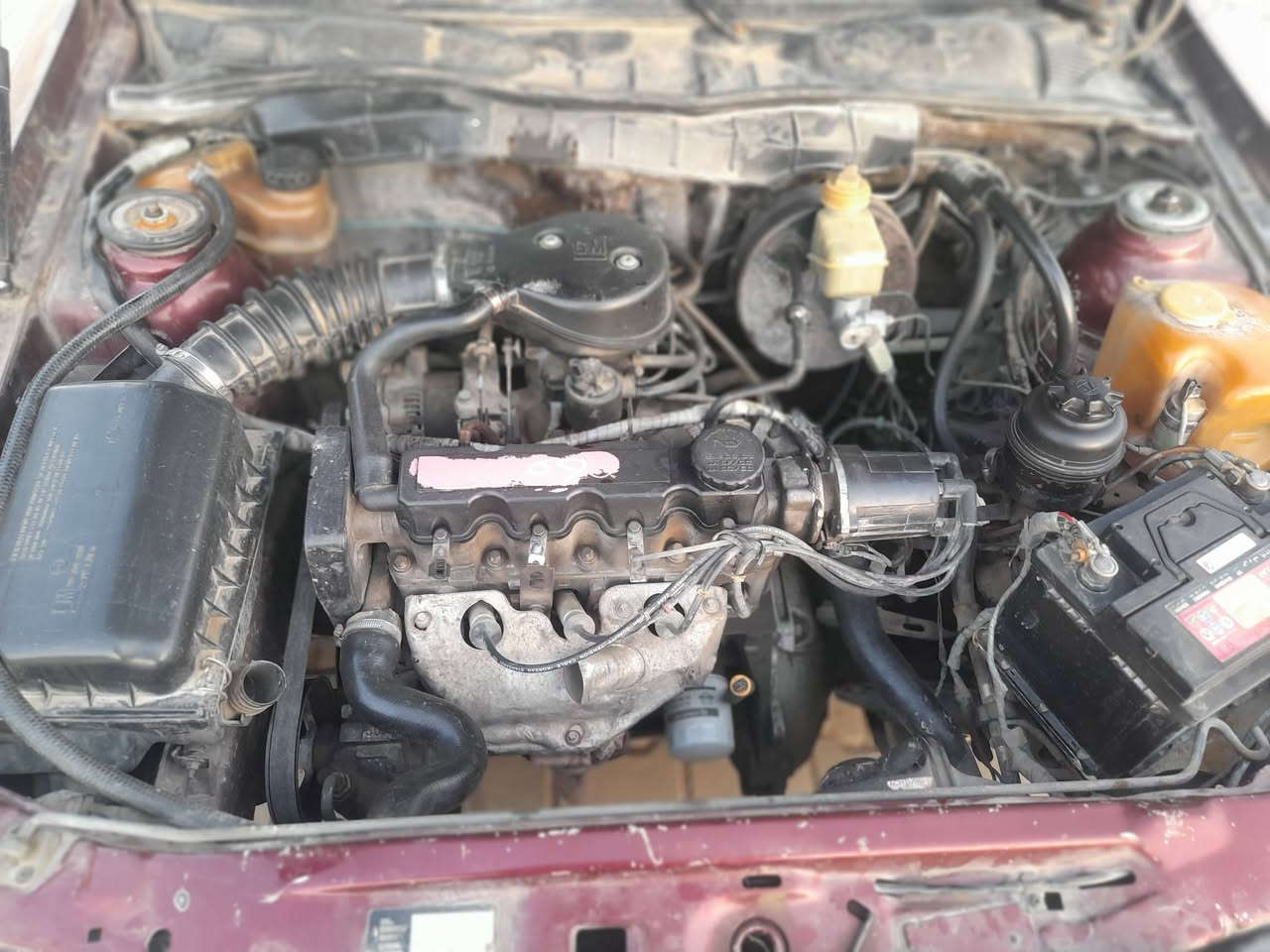 السلام عليكم اوبل فكترا موديل ٩٣ حجم ١٦ كيرمكينه خيرمن الله كلج جديد كوري شاده تخم ويل كب تواير نضاف صبغ جماليه بدون ضربه بدون كص ابطاين انضاف ارضيه جلد كشنات مدوشمهن السعر(٤٢) اوبيهه مجال مكاني ديالى الحويش  اتصال ***********
