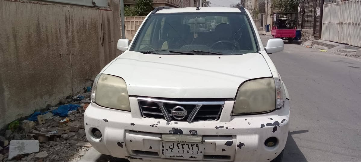 يا الله جمعة مباركة اخوان  من بعد أذن الادمن نيسان اكس تريل موديل ٢٠٠٣ بغداد السيارة 
يرادلهة ترتيب خارجي دعائية أمامية صبغ والخلفية تكعيد  والجاملغ الباغة  
تصليح فايبر كلاص 
 وعندي بعد دبل 
خلفي ذاب دهن هم ميسوة ينذكر بس للتوضيح 
تراي وين اطيب روحك توكل 
امان الله بس بانزين وتوكل 
وهاذة رقمي *********** مكاني بغداد الدورة
