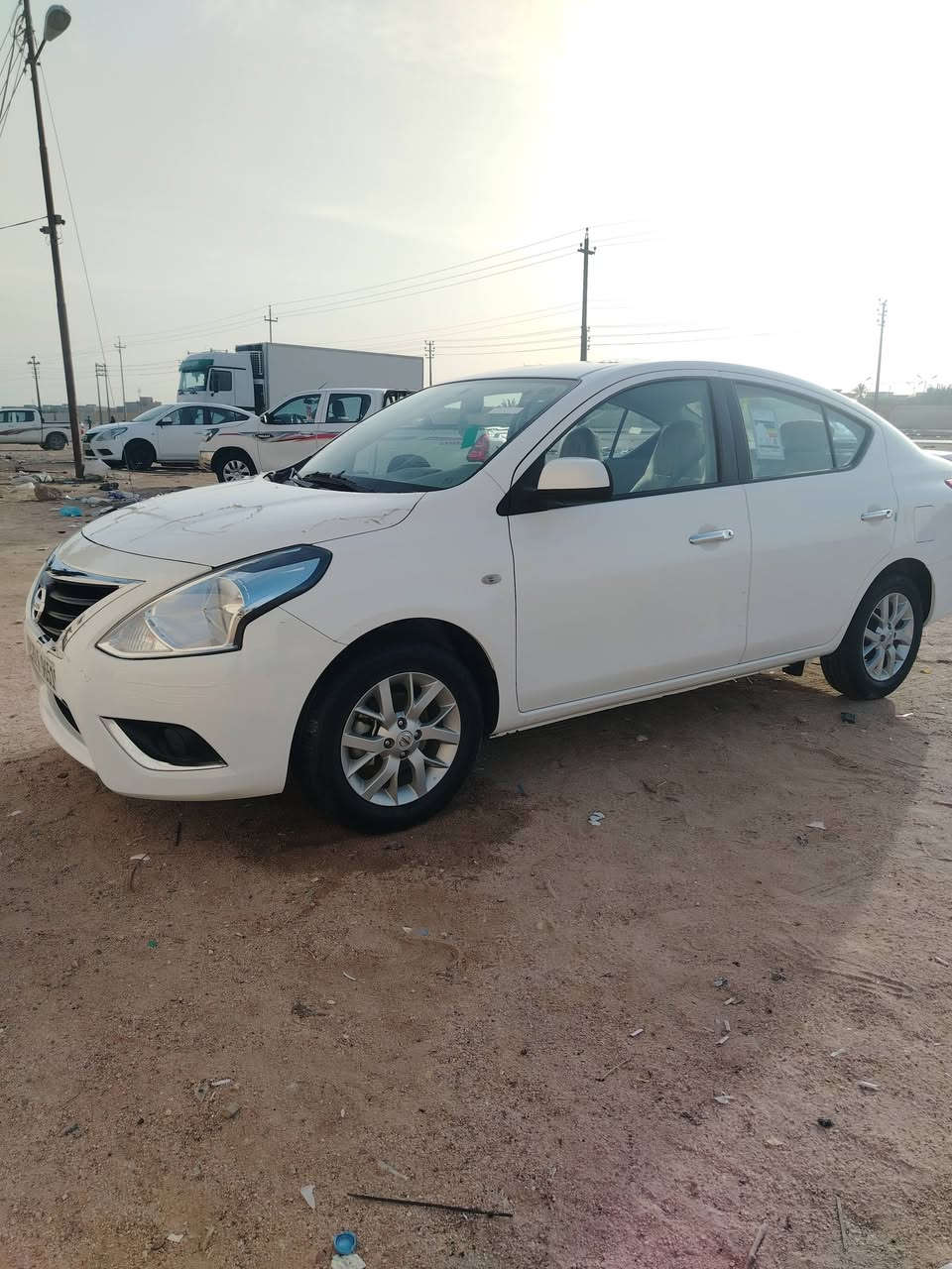 نيسان صني موديل ٢٠٢٤ هندي فول مواصفات مكفوله ماشيه ٤٨ الف    المكان بصره الزبير     ***********
