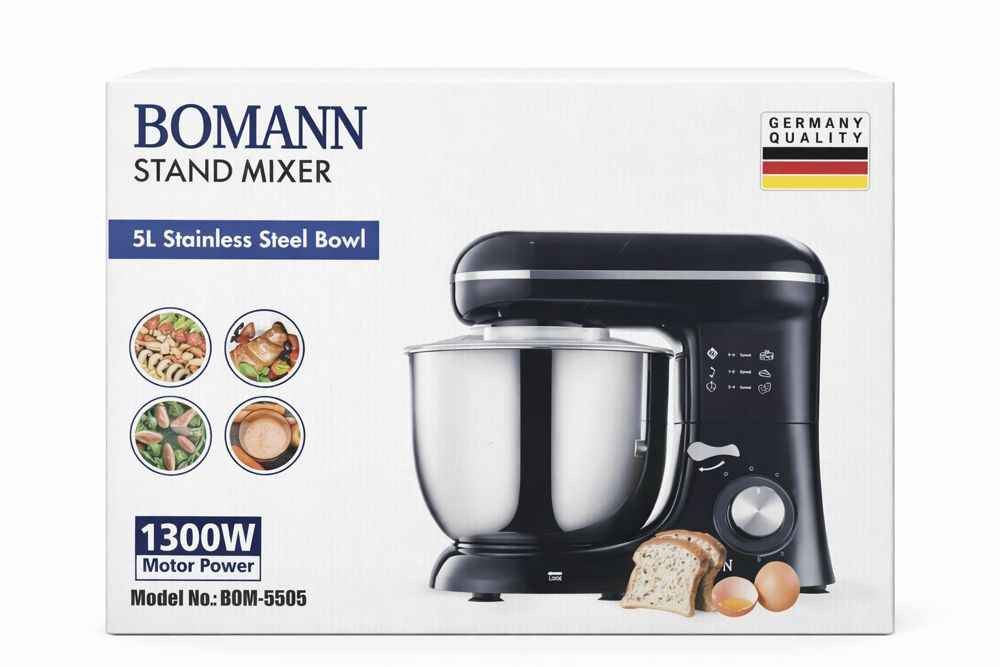 عجانة BOMANN ستاند ميكسر بقدرة 1300 واط مع وعاء ستانلس ستيل سعة 5 لتر، مثالية لعجن العجين وخفق الكريمة وخلط المكونات بسهولة. تصميم قوي وثابت مع سرعات متعددة لتناسب مختلف الاستخدامات في تحضير الخبز والكيك والمعجنات. مناسبة للاستخدام المنزلي اليومي 🌷
ويوجد توصيل ل جميع محافظات العراق 😍 بغداد, العراق


**إذا كنت صاحب هذا الإعلان وتريد حذفه لأي سبب، رجاءا أرسل رسالة إلى الدعم الفني**