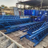 درج حديد • درج حلزوني • المسيب المعلمين٣