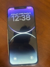 12برو ماكس مبدل شاشه وبطاريه الذاكره 256السعر 300بي مجال اتصال علا الر...