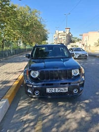 جيب رانكيد 2020 لون نيلي  مكينه 2400  رقم شمالي اربيل وارد امريكي بدون...