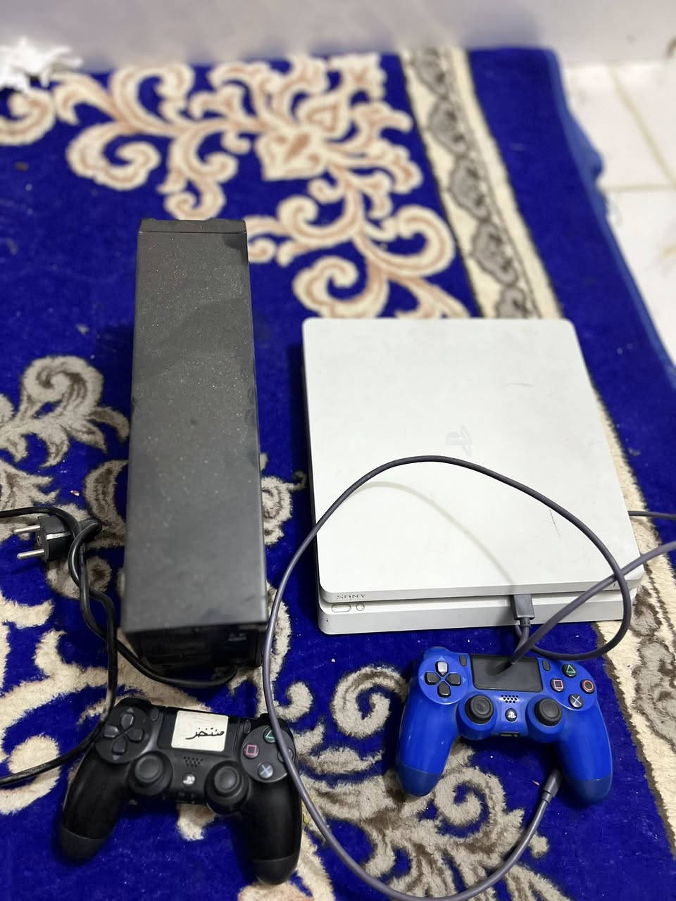 سلام عليكم بلي٤سلم واحد تيرا لوك ستيكر مامفتوح ويا جوستكين اصليات وقرص جي تي اي وبداخله بيس وفيفا وبوبجي يوبيس
المكان حي الحسن العسكري 
السعر خاص


**إذا كنت صاحب هذا الإعلان وتريد حذفه لأي سبب، رجاءا أرسل رسالة إلى الدعم الفني**