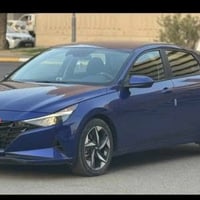 هيونداي النترا 2023 • النترا وارد امريكي • النترا ازرق • سيارة بصمة • ...