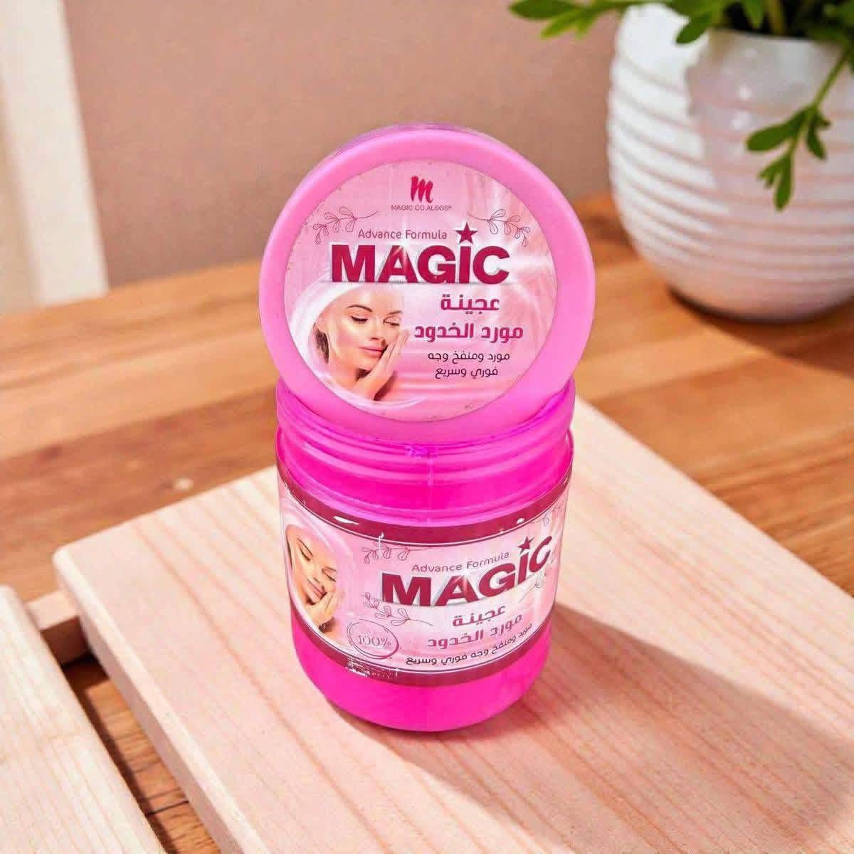 #MAGIC
عجينة مورد ومنفخ خدود 
وشفه ماجيك الاصلية 💯 💖
عجينه مورد ومنفخ خدود وشفايف مفعوله فوري 
 📦📦
 
مورد الشفاه والخدود بمستخلص ثمرة التوت
وبرائحة مميزة جدا.  
احصلي على شفاه و وجنتين ورديه تدوم لطول اليوم
يمتاز الكريم المورد بقوام خفيف وملمس ناعم ♥️
سعر القطعه ب1000 ☝🏻
سعر الدرزن ب10 الف 
🚖🚖🚖🚖


**إذا كنت صاحب هذا الإعلان وتريد حذفه لأي سبب، رجاءا أرسل رسالة إلى الدعم الفني**