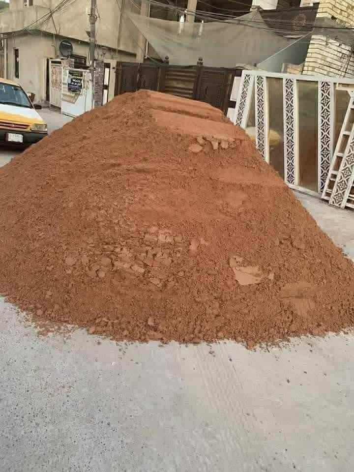 السلام عليكم رمل مغسول درجه اولى مختبر حمل بدون قبان***********
