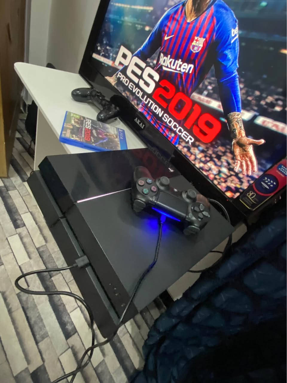 بلي فور فات مفتوح تنضيف فقط اون لاين 
تحديث13:2 ويا جوستك عدد2 وقرص بيس19
وبي حساب منزله العاب مملوكة داخل الجهاز
السعر 225 الف مع التوصيل🚚
مكاني بغداد الدوره بغداد, العراق


**إذا كنت صاحب هذا الإعلان وتريد حذفه لأي سبب، رجاءا أرسل رسالة إلى الدعم الفني**