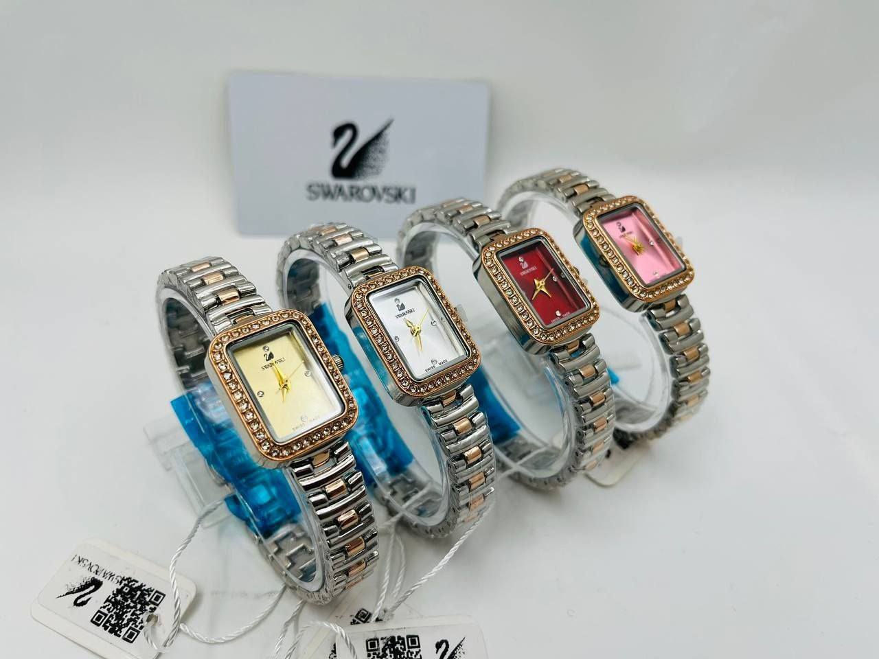 كوبي ماركة
SWAROVSKI
ساعة سوارڤيسگي نسائي 🧍‍♀️⌚️😍✅
معدن ستانلس ستيل مقاوم للصدأ🔨😍✅
مقاومة للماء 3ATM💦😍✅
مكينة درجة اولى😍✅
طلاء ثابت🟠😍✅
عمر البطارية 2 سنة🔋😍✅

يوجد توصيل لكافة محافظات العراق
للتواصل معنا📲🚕
***********
