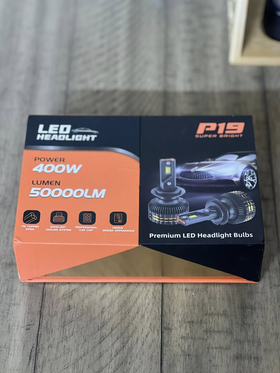 لد زينون امزون ابيض ثلجي 90 واط التك مدى عالي جديد غير مستخدم فيشة 9005 السعر 40 الف يوجد توصيل 
***********
