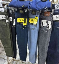 بنطرون كوباي قماش تركي درجه أولى ليكره هاف بوري قياسات من ٣٠ إلى ٤٢ وب...