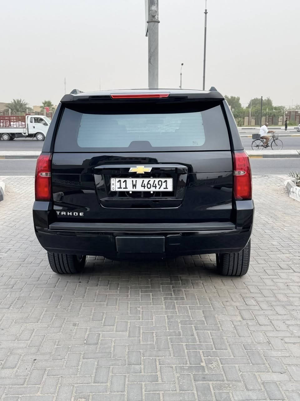 سلام عليكم تاهو 2019خليجي وكاله المنصور رقم بغداد باسمي سنويه وهزه كله جديد  ماشيه 98كيلو مواصفات LT مكينه كير ما مفتوح بشرط سياره جديده 
مكان السياره بصره
سعر345
***********

