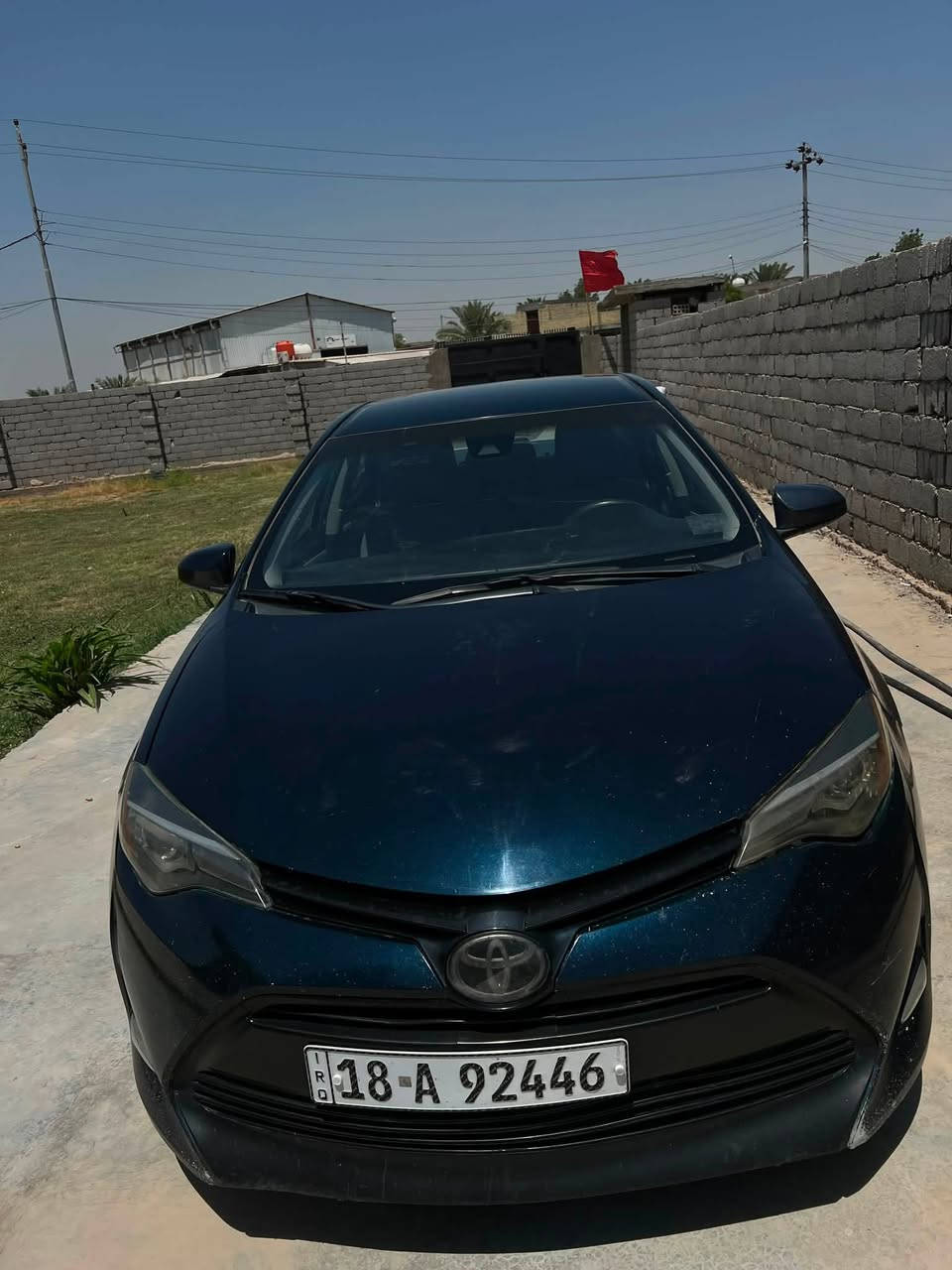 النوع والماركة: تويوتا كورولا (Toyota Corolla)
 موديل السنة: 2019
 اللون الخارجي: نيلي ،رقم بابل بأسمي 
 الموقع المعاينة: محافظة بابل / قضاء المحاويل
سياره حلوه وناعمه كير ومكينه مكفولات كلشي بيها عله وضع الشركه صور الحادث مرفقه بل منشور 
السعر 120 وبيها مجال اتصل وتدلل *********** .
