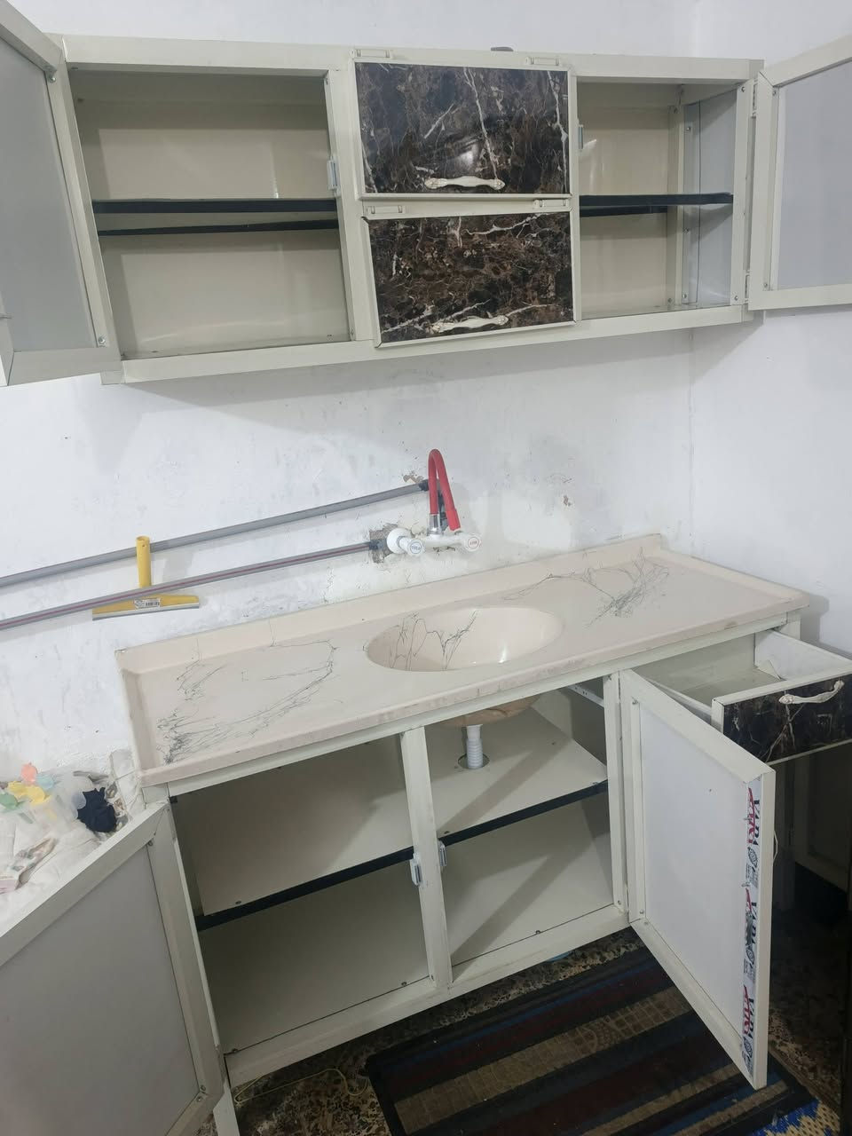 سنك متر ونص مع ملحق نضيف جدا فقط الحوض يحتاج معجون السعر 160 وبي مجال بسيط العنوان / بغداد الشرطة الخامسة التواصل خاص


**إذا كنت صاحب هذا الإعلان وتريد حذفه لأي سبب، رجاءا أرسل رسالة إلى الدعم الفني**