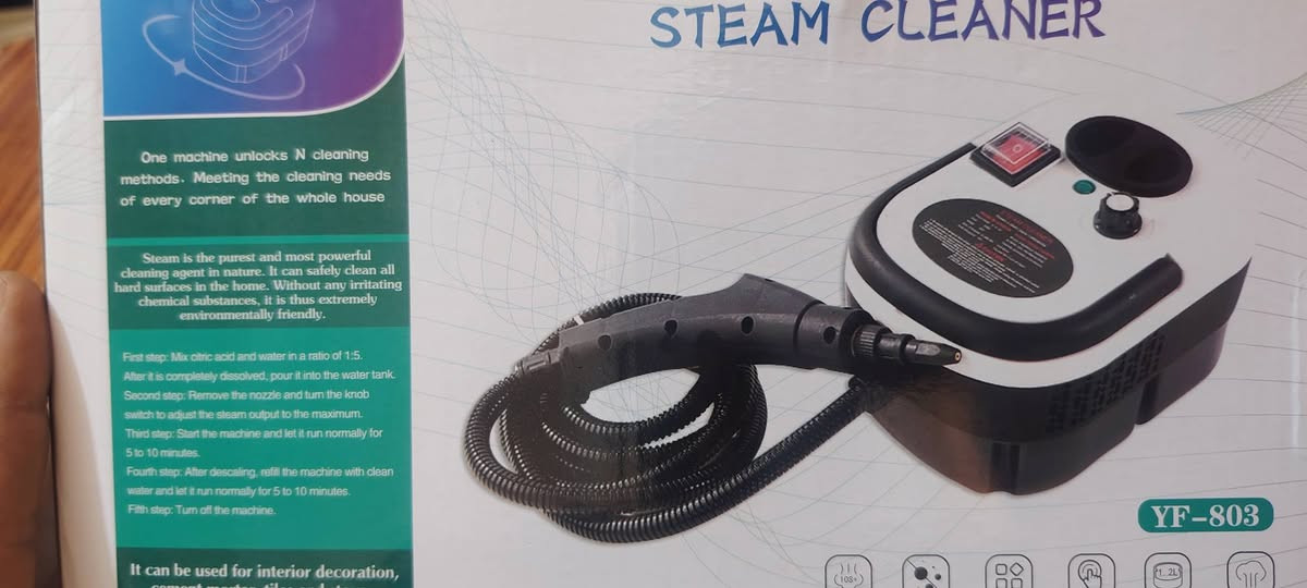 السلام عليكم جهاز بخار وياه غراضه كامله استعمال مرتين فقط وكوسرة بولش هيه وحبشكلاتهه للبيع 
الكوسرة 25 الف 
جهاز البخار 75 الف 
الرقم ***********
