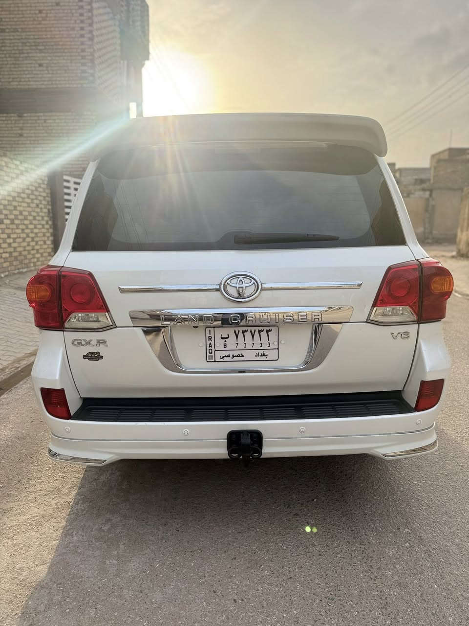 لاندكروزر موديل ٢٠١٢ بريم فوول مواصفات رقم بغداد تحويل ثاني يوم مكفولة كفالة عامة بيها فقط بارد في الجاملغ الأمامي السيارة جديدة بمعنى الكلمة كير محرك ٦ سلندر عل بلاد حدادية تخم تاير كله جديد مكان السيارة النجف الأشرف السعر اتصل وبيك خير ودلل بيع او مراوس للاستفسار ***********
