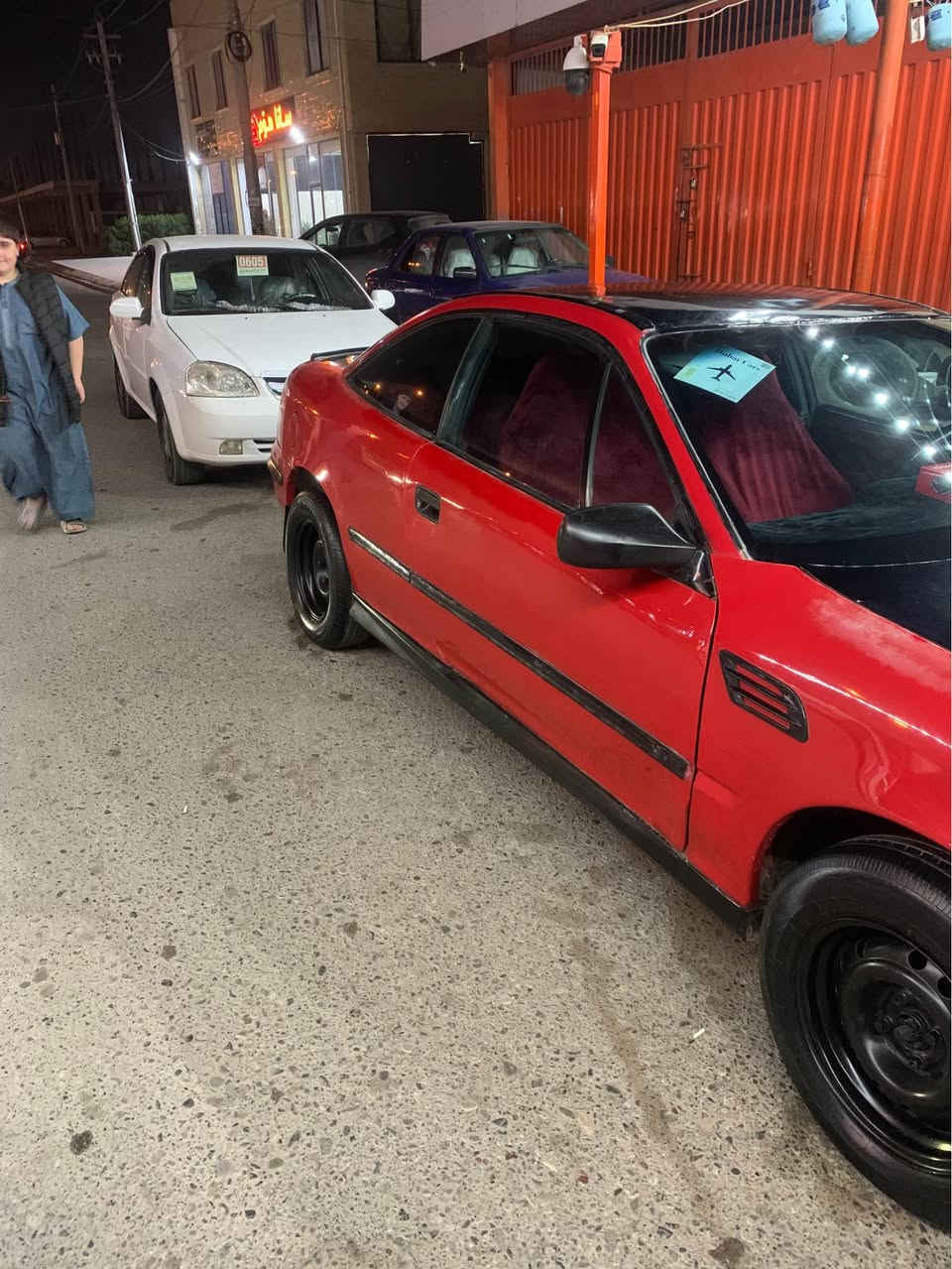 ئۆپل کالیبرا مۆدیل ١٩٩٢ مکینە بیست پاوەر گیرو مکینە بەشەرت کارەبای توندو تۆلی بەشەرت سەنەوی اوەلیات بەشەرتی ناو دایرەی مرور سحری ١٧وەرەقە قوفلیتی رقم تلەفۆن  *********** أربيل, العراق
