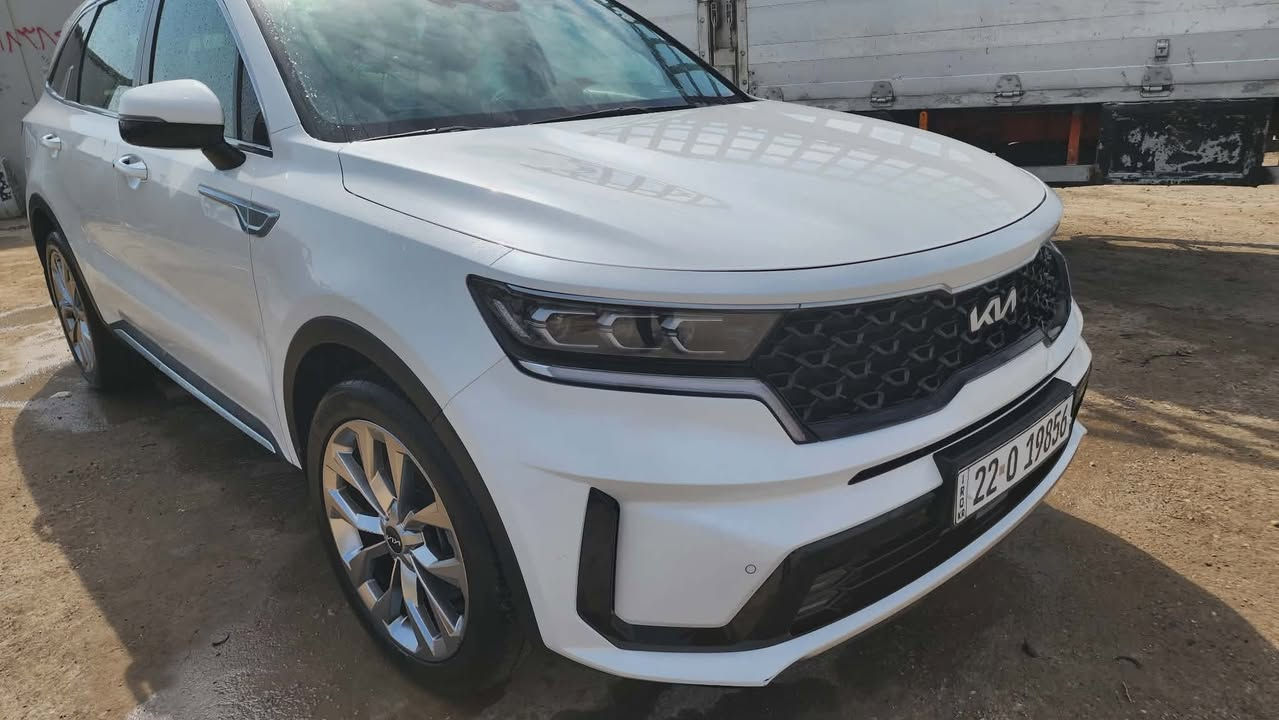 سورنتوا ٢٠٢٣ رقم اربيل وارد كوري مكفول كفاله عام ( حادثة تقرير ) ماشيه ١٢ الف دخول جديد
مكينه ٢٥٠٠ تيربوا اربعه سلندر
 السياره كلش جديده 
بيه طخه بسيطه كلش موضحه بالصوره السعر ٢٤٠ السياره موجوده بواسط لاتصال ع رقم صاحب السياره ***********
مكلف بل نشر
