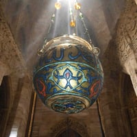 مشكاة زجاج • بالمية • ديكور