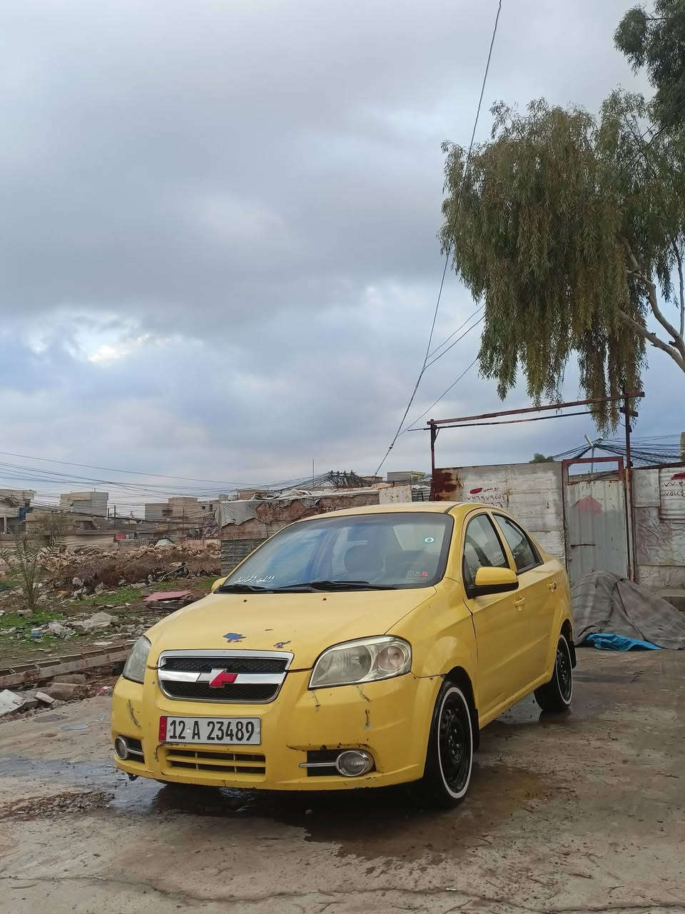 السلام عليكم افيو للبيع 2009 السياره كوري داخل لونين السياره بدون ضرر هيئة وغرام صفر الشرعي بل موصل شرط الوكاله التحويل كاربون بانزين بيها السعر 55 وبيها مجال الشاري يتصل عالرقم ***********
