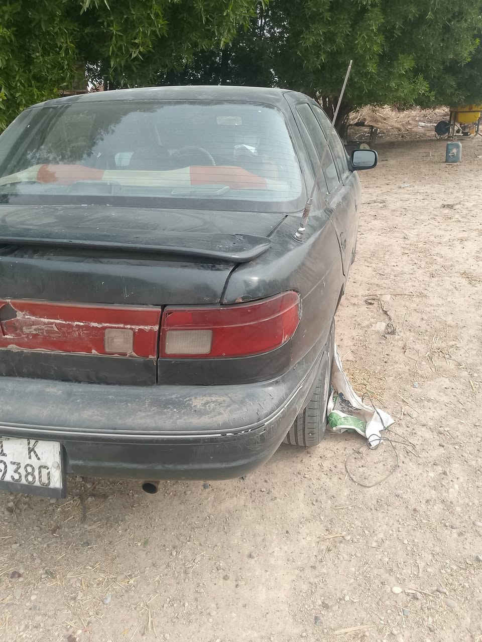 السلام عليكم للبيع كيه سيفيا موديل 94 رقم بغداد بأسمي  محرك ينقص شي قليل كير خير من الله صدر جديد غرفه نضيفه  مكان سيارة بغداد سعر 27 وبيها مجال ‏‪***********‬‏
