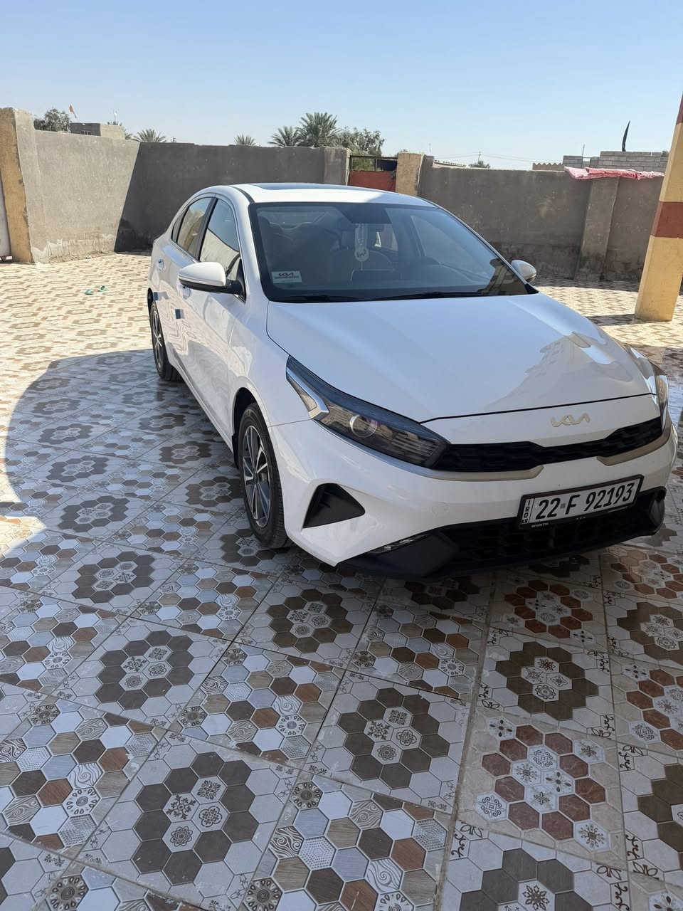 سلام عليكم لبيع سيراتوموديل 2024 فول مواصفات مكينه 1600 مكفوله كفاله عامه ماشيه 61 سياره مال جناي اتصل ***********او ***********
