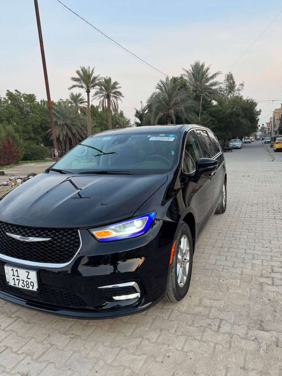 السلام عليكم 
باسفيكا موديل 24السياره جديده بمعنى الكلمه 
السياره فول عدا الفتحه ماشيه 15الف ابواب +صندوك كهرباء السياره بدون صبغ بدون حادث بيها تقرير مياه امطار ومبدللها سستم كامل لسعر 250وبيها مجال مكان السياره الغزاليه للستفسار اتصل *********** بغداد, العراق
