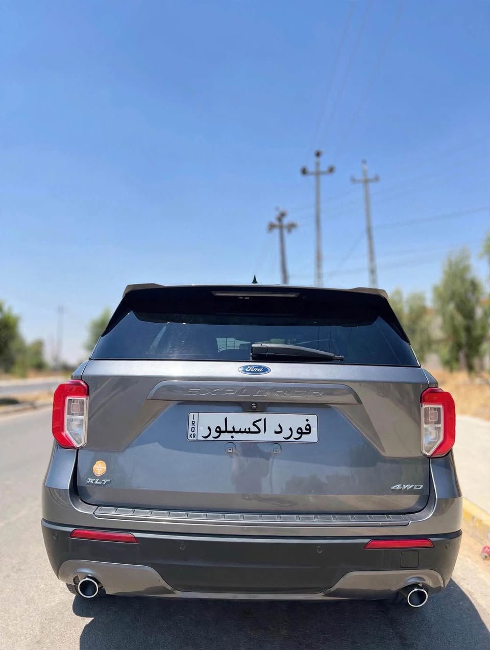 فورد اكسبلور 
موديل 2022
مواصفات XLT
فول مواصفات 
كشنات منفصلة VIP
7 راكب
حجم محرك 2300 تربو
ماشيه 65 الف كيلو متر
لون نفطي 
بانوراما
گير محرك شرط
سنوية 2030
مكان السيارة الموصل
للاستفسار
*********** واتساب
***********  واتساب موصل, نينوى
