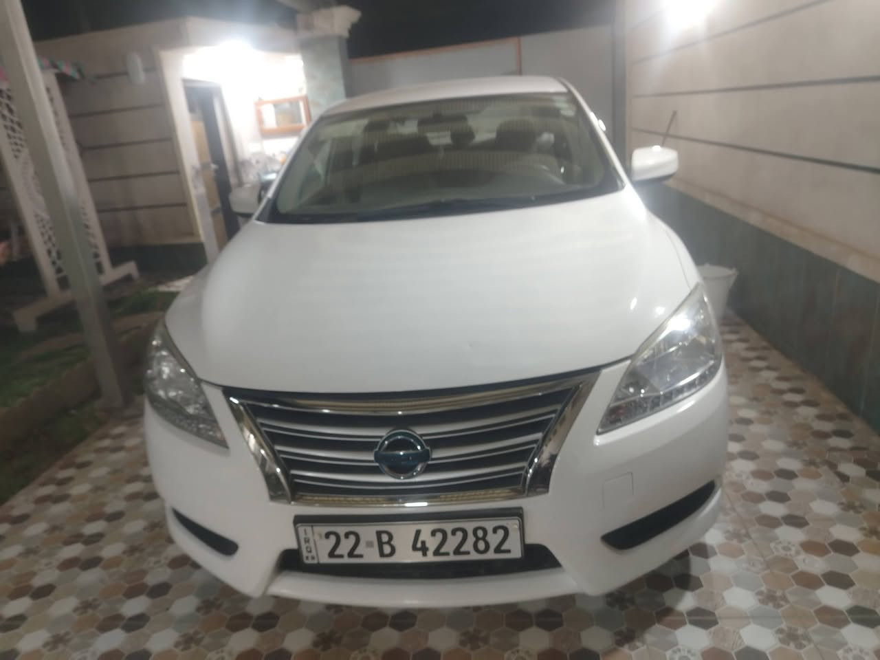 السلام عليكم سنتره ٢٠١٦ خليجي كفالة عامه محرك 1600 سياره جديده بيه بس بارد بل جاملغ باب شبر باقي كفاله رقم أربيل ماشيه ١٢٠ سعر مناسب 115 بيه مجال رقم هاتف ***********
