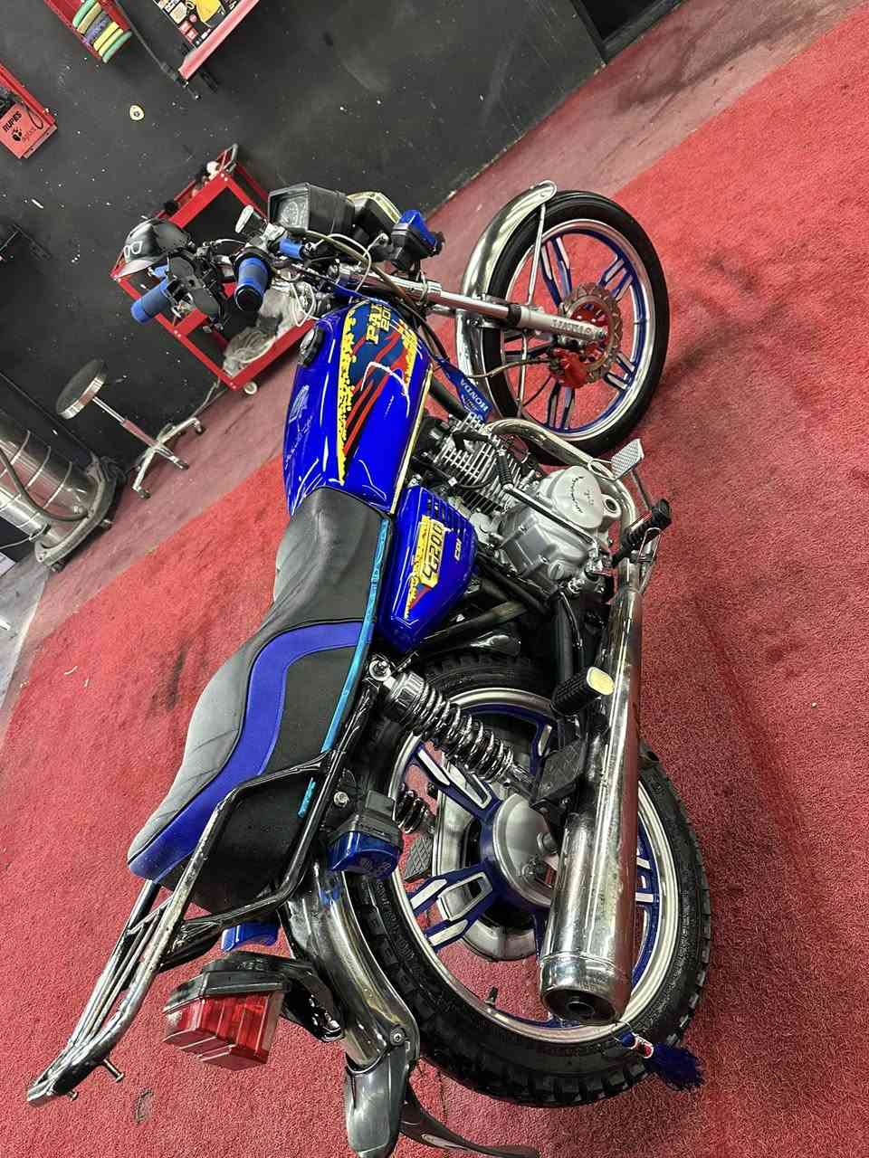 سلام عليكم
دراجة سافين 150ccكبس 2024
كلشي شغال
كهربائيات شغال وسلف شغال
منفيس موجود
تواصل
***********
السعر 575الف ومجال بسيط حگ الجية
