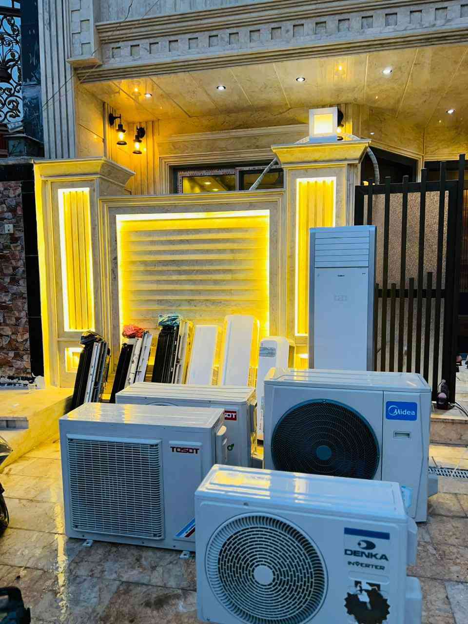 🚨 الصيف وصل… وسبلتك يحتاج شغل يبرد عدل مو ترقيع! ❄️🔥

📞 ***********

إذا تريد تنصيب مرتب + تبريد قوي + شغل يدوم سنين
فإنت بالمكان الصح 👌

━━━━━━━━━━━━━━

🌸 فرح للتبريد والتكييف 🌸

خبرة • دقة • نظافة • التزام بالوقت 💯

━━━━━━━━━━━━━━

❌ مو كل فني يعرف ينصب سبلت صح
الغلط البسيط بالبداية يسبب:

• ضعف تبريد
• صرف كهرباء عالي
• تهريب غاز
• صوت مزعج
• أعطال متكررة

إحنا نشتغل على الأصول ✔️
حتى ترتاح من أول مرة وما تخسر فلوسك مرتين 💪

━━━━━━━━━━━━━━

🔧 خدماتنا تشمل:

✔️ تنصيب جميع أنواع السبالت
(انفيرتر – هايبرد – عادي)

✔️ صيانة ومعالجة الأعطال

✔️ تنظيف وتعقيم احترافي

✔️ سحب وشحن غاز مضبوط

✔️ كشف تهريب وتصليح فوري

✔️ تبديل كمبريسر ومراوح

✔️ إعادة تنصيب عند النقل

✔️ ترتيب أسلاك وسواقي بشكل مرتب وأنيق

✔️ فحص شامل قبل التسليم

━━━━━━━━━━━━━━

✨ شغل نظيف يفرق بالتبريد والشكل ✨

نهتم بأدق التفاصيل
ونشتغل وكأنه الشغل ببيتنا 🏠❄️

━━━━━━━━━━━━━━

🎁 عروض خاصة:

🔥 خصومات عند تنصيب أكثر من سبلت
🔥 أسعار مناسبة وجودة مضمونة

━━━━━━━━━━━━━━

💗 مبادرة إنسانية:

تنصيب وصيانة للعوائل المتعففة
بأسعار رمزية أو مجانًا حسب الحالة 🙏

━━━━━━━━━━━━━━

📍 مناطق العمل:

• بغداد — الكرخ والرصافة

━━━━━━━━━━━━━━

⏰ التزام كامل بالمواعيد
نوصل بوقت مضبوط بدون تأخير ⏳

━━━━━━━━━━━━━━

🔥 جرّب شغلنا مرة وحده…
وراح تعرف الفرق بنفسك ❄️

━━━━━━━━━━━━━━

📞 للحجز والاستفسار:

***********

📱 اتصال + واتساب

━━━━━━━━━━━━━━

🌟 فرح للتبريد 🌟
شغلنا يحچي عنا… والثقة من الزبون تبقى 🤍
