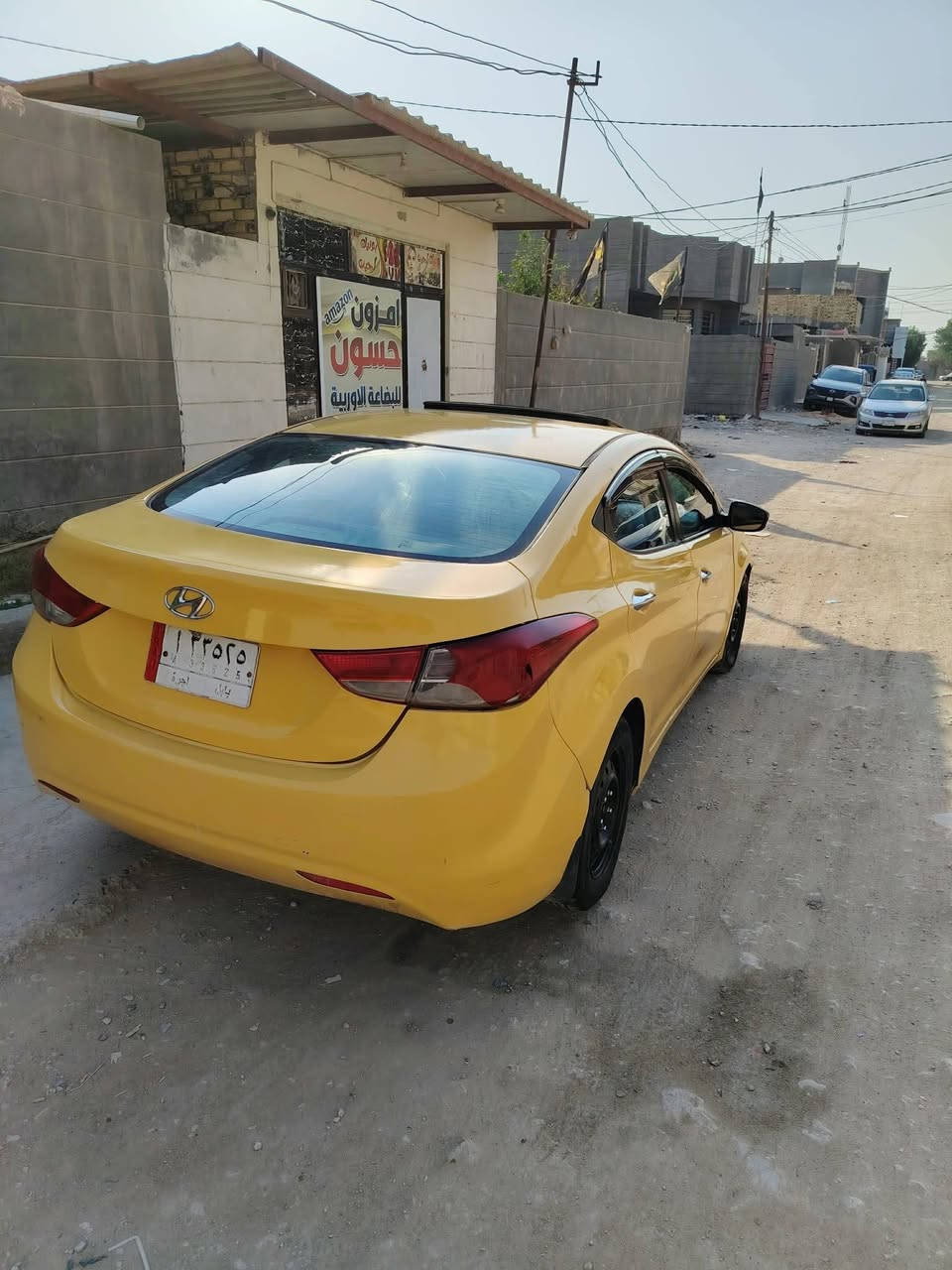 النترا 2014 خليجي فول عدا البصمه كير ومحرك وتبريد مكفوله باسمي رقم بابل مكانه حله نادر حداديه ميه بالميه هيئه وغرامات عليه لحد المكاتبه سعره 105 بي مجال
مكلف بلنشر  رقم صاحب السياره  ***********
