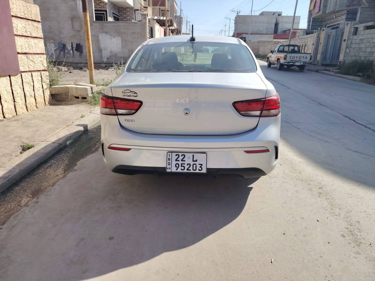 للبيع كيه موديل 2022 السعر 130 التواصل على الرقم *********** موصل, نينوى
