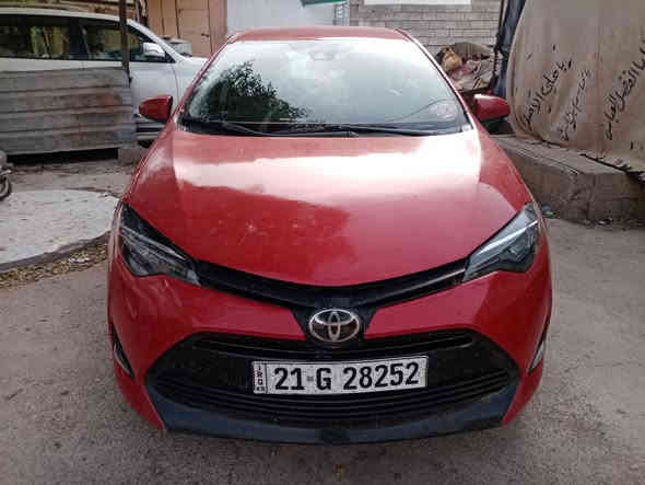 السلام عليكم تويوتا كورولا للبيع موديل 2017 والثانويه لغايه 28 والسعر 135 وبيها مجال مكان السياره طوزخورماتو هذا رقم الموبايل ***********
