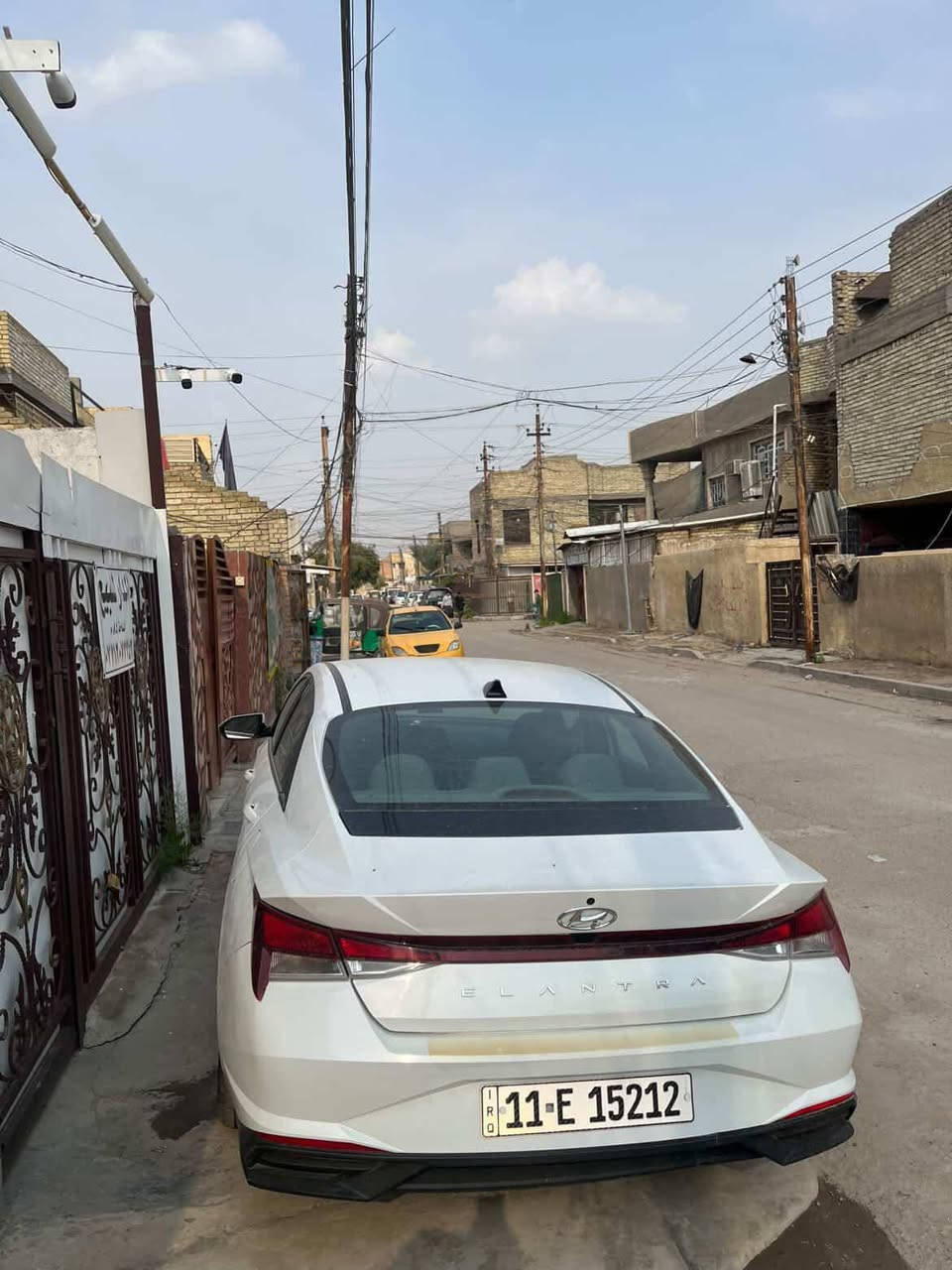 السلام عليكم من رخصة الادمن المحترم للبيع النترا موديل 21 وارد امريكي رقم بغداد  معوقين باقي سنتين تصير حره 
ماشيه 46 الف مايل الحادث جاملغ خلفي السعر 135 ورقه 
وكاله عامه المعوق عايش وياي بالبيت للاستفسار ***********
