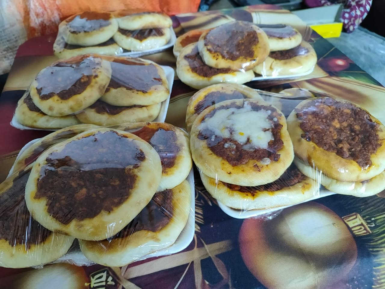 تجهيز معجنات وحلويات وجميع الاصناف من الاكل🥘 البيتي التجهيز حسب الطلب حار بحار للحجز ***********/واتساب او ماسنجر 🌺
