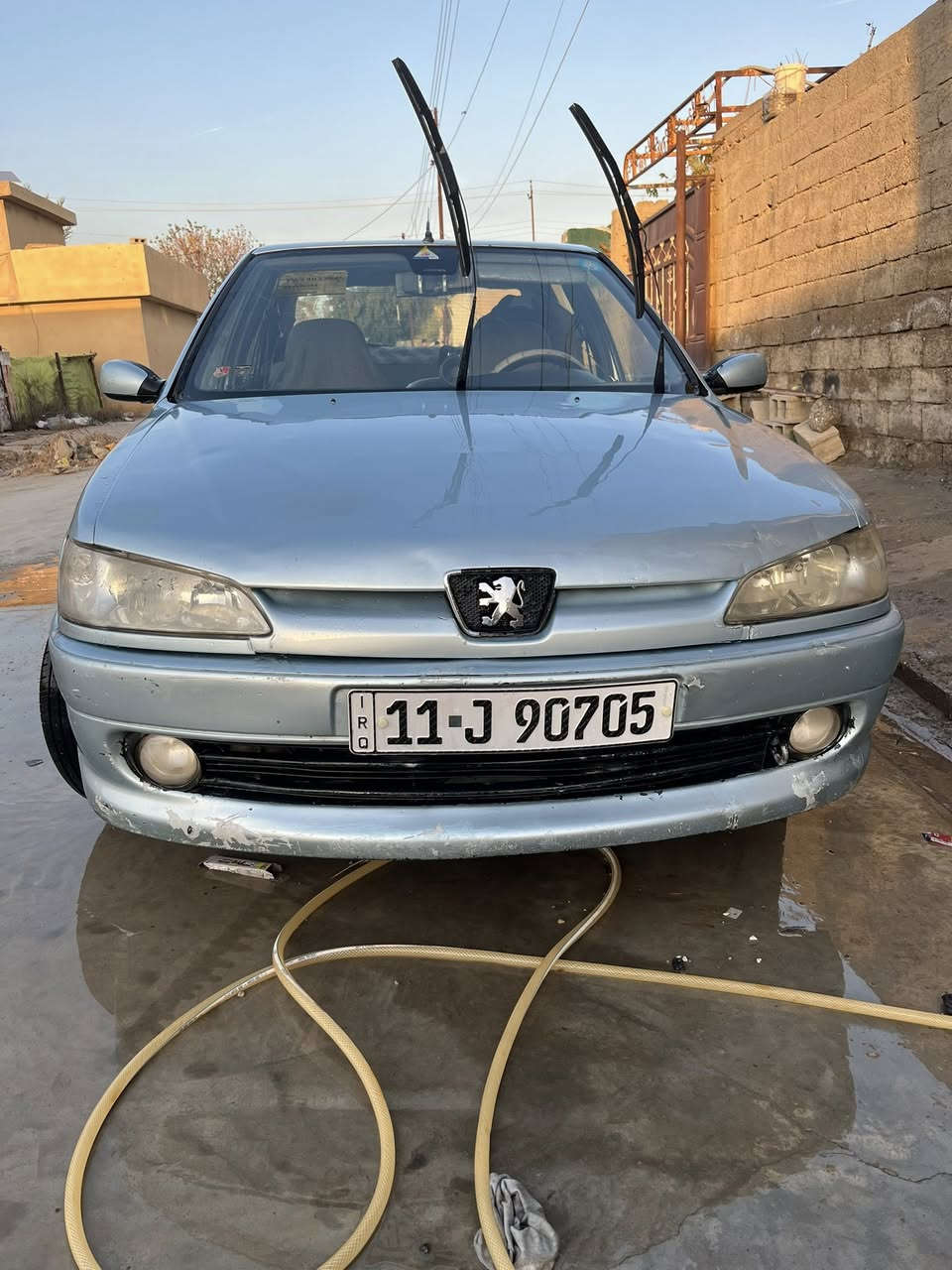 بيجو ٣٠٦ رقم بغداد مشروع وطني سنويه نافذه تحويل ثاني يوم جاهزه من كل النواحي بدون اي نواقص ترايك للبصره بيع مستعجل سعر ٤٥ وبيها مجال بسيط  ***********
